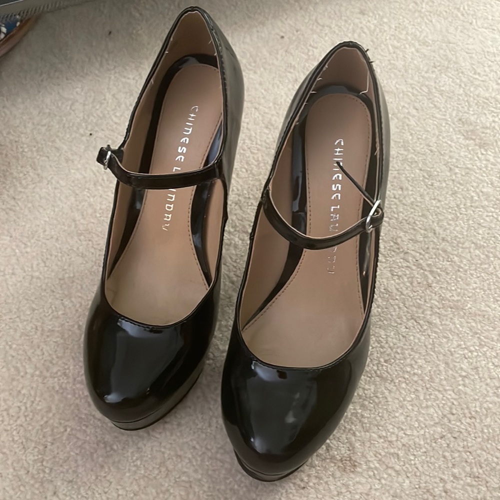 Chinese Laundry Mary Jane Stilletos